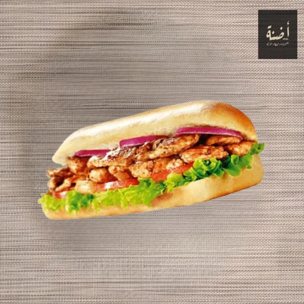 ساندويتش شيش طاووق